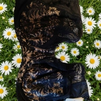 Biustonosz Gaia Chantal Maxi w stokrotkach